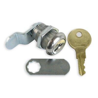 Leisure CW 1 Pack 7/8  RV Compartment Door Cam Lock Latch With CH751 Key • 7.99$
