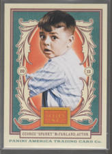 2013 Panini Golden Age #36: George "Spanky" McFarland, Actor