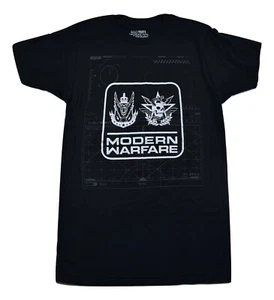 Call Of Duty Mens Call Of Duty: Modern Warfare Faction Icons T-Shirt New XS-XL - Picture 1 of 1