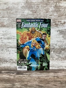 FCBD 2025 Fantastic Four #1 Giant Size X-Men MARVEL COMICS - FREE COMIC BOOK DAY - Picture 1 of 8