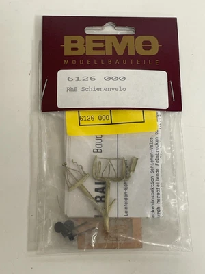 Bemo 6126 000 -H0m-RhB rail bike- NEW - Photo 1/2