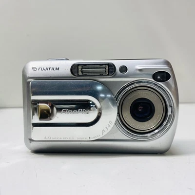 Fujifilm FinePix A340 4.0MP Compact Digital Camera - Image 1 of 4