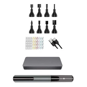 New Reciprocating Sander Pen With 8 Sanding Bits & 7 Type Silicone Sandpaper - Picture 1 of 17