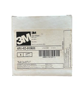 Filtro alta efficienza 3M Air-Mate - modello 451-02-01R01 nuovo con scatola - Foto 1 di 2