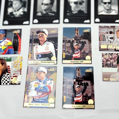 1996 Pinnacle Action Packed Winston Cup Nascar Card Lot 20 Earnhardt and More - Image 1 of 4