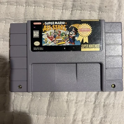 Super Mario All-Stars Nintendo SNES - Imagem 1 de 2