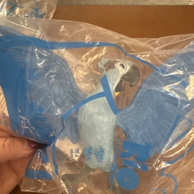 Jewel Rio Movie McDonald’s Happy Meal Toy 2011 NEW SEALED - Image 1 of 3