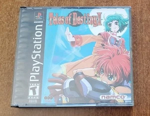 Tales of Destiny II 2 PlayStation 1 Complete Ps1 Ps2 Ps3 CiB RPG TESTED - Picture 1 of 10