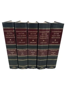 Commentary On The Old and New Testaments by John Trapp 5 Volume Set - Bild 1 von 7