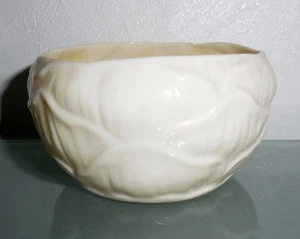 CUENCO BELLEEK IRLANDÉS VINTAGE FERMANAGH HERMOSO DISEÑO - Imagen 1 de 4
