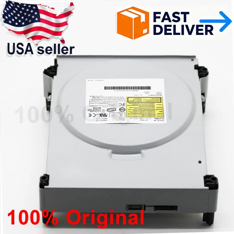 BENQ OEM Lite-On Philips DG-16D2S DG-16D2S-09C Disc Drive For Microsoft XBOX 360 USA