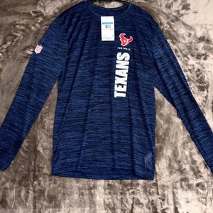 Houston Texans Shirt Herren Medium Blau Nike Dri-Fit American Football Team NFL - Bild 1 von 8