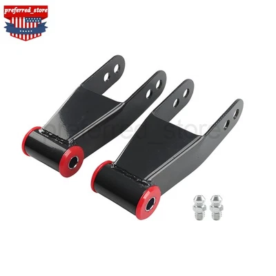 2 PIEZAS Eslabón trasero NUEVO 410520 para CHEVROLET Chevy K1500 C1500 C2500 S10 Blaze Foto 1 de 4