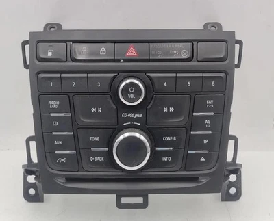 22976603 radio für OPEL ZAFIRA (P12) (10 11 ) 1.6 TURBO ECOM 2011 13474074 - Bild 1 von 4