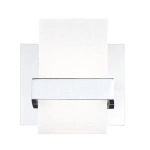 Cambridge - 7.5W 1 LED Wall Sconce-7 Inch Tall and 3.25 Inch Wide Eurofase - Picture 1 of 1