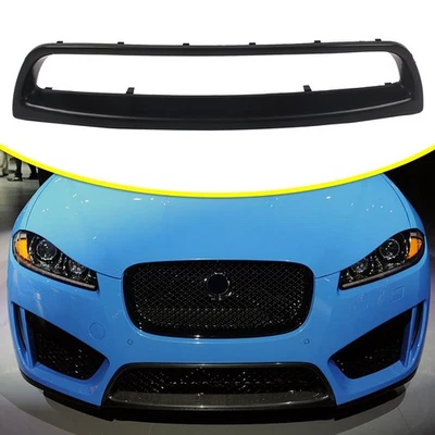 1 X передний бампер нижняя решетка крышка молдинг для Jaguar XFR-S X250 2012-2015 черный - Изображение 1 из 4