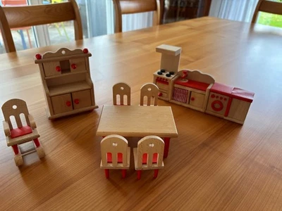 Puppenstubenküche Goki unbespielt - Bild 1 von 2