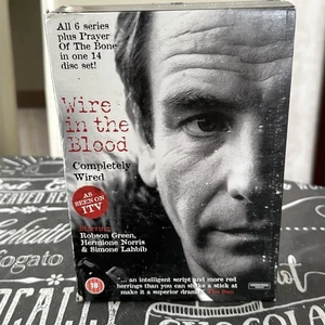 Wire In The Blood Completely Wired Complete Series DVD Box Set 14x Disc Region 2 - Picture 1 of 3