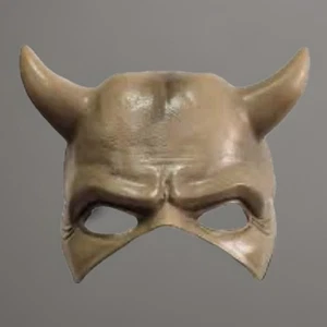 Latex Demon Eye Mask Lifelike # - Picture 1 of 6