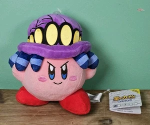 Little Buddy Kirby's Adventure Kirby of the Stars - Kirby Spider Plush, 6" - Picture 1 of 2