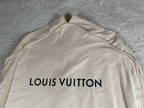 LOUIS VUITTON（LV） LOUIS VUITTON Borsa Porta Indumenti Tela Tessuto Abito Tuta Antipolvere Viaggio Logo