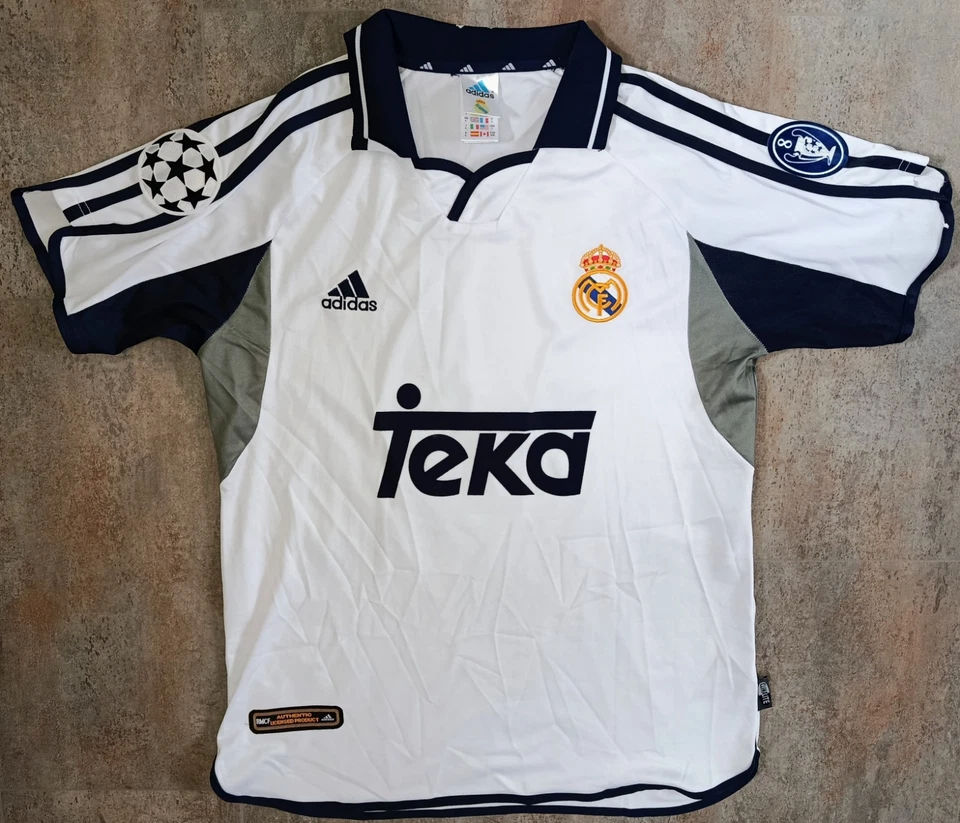 Camiseta Guti Real Madrid 2000-2001 Shirt Trikot Maillot Maglia - Imagen 1 de 4
