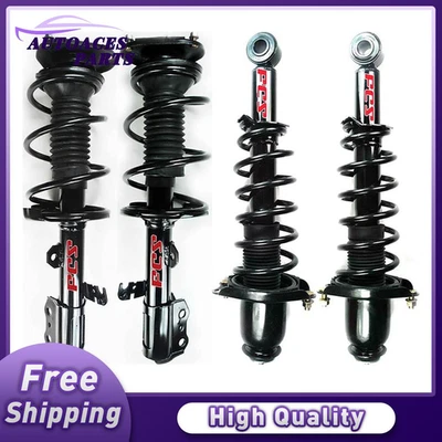 Nuevos puntales delanteros y traseros OE para Toyota Corolla 2003-2008 1,8 L garantía de por vida Foto 1 de 4