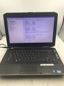 DELL LATITUDE E5430 - BOOTS TO BIOS - INTEL I3 3120 - NO RAM - READ DESCRIP -BB - Picture 1 of 7