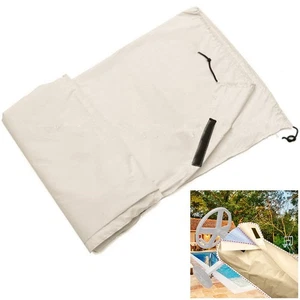 Protective Cover 490x96cm Cover Hard-wearing Oxford Fabric Pool Protector - Picture 1 of 12