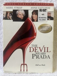The Devil Wear Prada DVD Meryl Streep Anne Hathaway Stanley Tucci SLIPCASE! - Picture 1 of 6