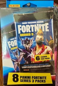 2021 Panini *Fortnite Series 3 Trading Cards* *Hanger Box* - Imagen 1 de 2