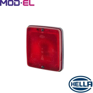 STOP LIGHT 2DA 003 236-037 FOR AUWÄRTER FIAT IVECO MAN MERCEDES-BENZ RENAULT VAN - Picture 1 of 10
