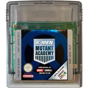 X-Men Mutant Academy Nintendo Game Boy Color GBC Game Authentic Tested - Picture 1 of 6