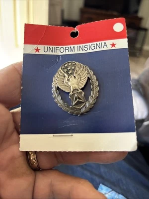 Insignia de oficial cadete de la Patrulla Aérea Civil de colección (mujer) Foto 1 de 2