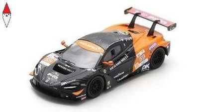 1/64 SPARK McLAREN 720S GT3 EVO M840T 4.0L V8 TURBO TEAM UNITED AUTOSPORTS N 59 - Immagine 1 di 3