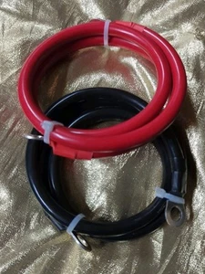 Red & Black Battery Cable For Sump pump Inverter 450/750V - Picture 1 of 1