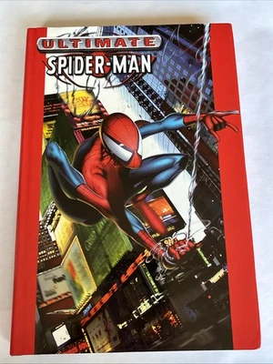 Ultimate Spider-Man Vol. #1 Hardcover HC (Marvel 2002) 1st print! - Image 1 of 4