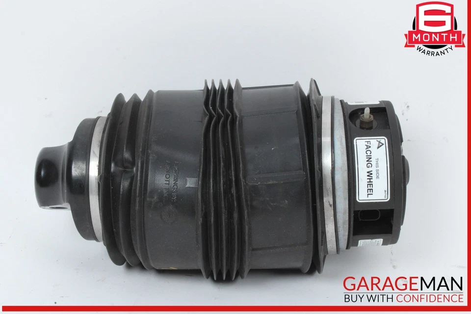 03-11 Mercedes W211 E63 AMG Suspensión trasera derecha o izquierda Bolsa de amortiguador de aire OEM Foto 1 de 4