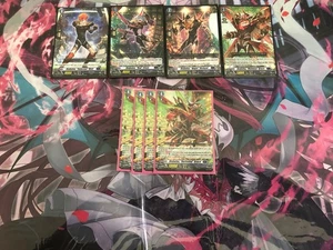 Cardfight Vanguard DivineZ Bruce Deck - Picture 1 of 5