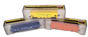 Model Power N Scale Freight Cars Set Of 3 #3060, #3220, #3440 New - Picture 1 of 9