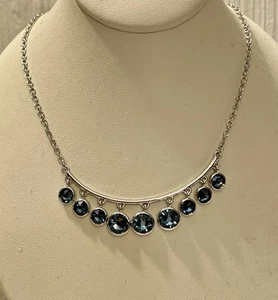 Collar Touchstone Crystal de Swarovski On The Move Nuevo Sin Caja. Pantalla - Imagen 1 de 5