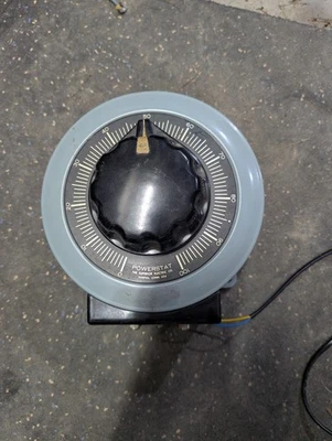 Transformador variable POWERSTAT eléctrico superior Foto 1 de 2