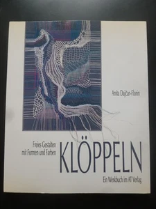 KLÖPPELN by Anita Dajčar-Florin – Free design with shape and colour – Lacemaking - Picture 1 of 20