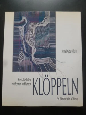 KLÖPPELN by Anita Dajčar-Florin – Free design with shape and colour – Lacemaking - Image 1 of 4