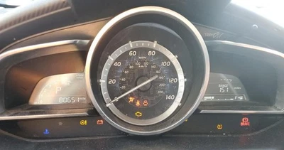 2017-2018 Yaris iA OE Speedometer Gauge Cluster 80K Miles Toyota - Image 1 of 4
