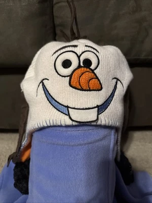 GORRO FLIPEEZ DE COLECCIÓN POR ABG DISNEY FROZEN OLAF MUÑECO DE NIEVE PROBADO DIFÍCIL DE ENCONTRAR RARO Foto 1 de 3
