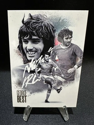 Futera Serie Mundial de Fútbol 2025 2 - George Best Foto 1 de 2