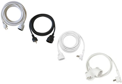 Verlängerungskabel Schukostecker Flachstecker Strom Kabel 2m 5m 10m Brennenstuhl - Bild 1 von 2