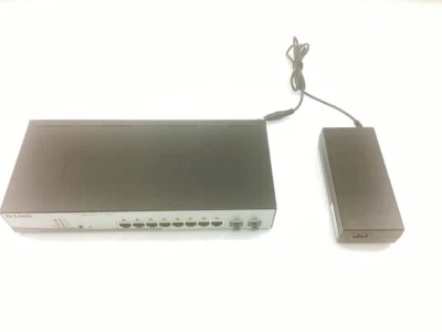 D-Link 10-Port Gigabit Smart Managed PoE+ Switch - DGS-1210-10P - Image 1 of 4