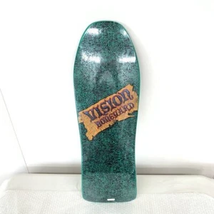VISION Skateboard Deck BONEYARD 80S Green Unused Item Imported from Japan - Picture 1 of 7